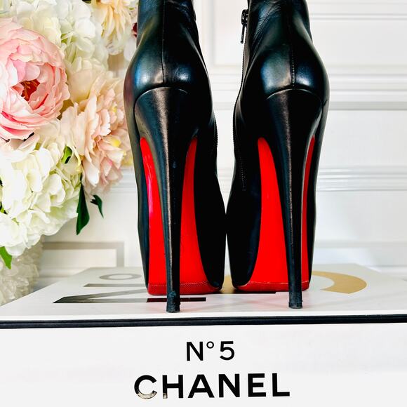 Christian Louboutin Daf Booty/ Ankle Boot 160mm 36.5IT - Picture 6 of 11